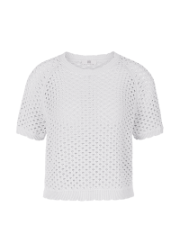 Riani AJOUR-PULLOVER AUS ORGANIC COTTON Clearance-Verkauf