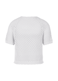 Riani AJOUR-PULLOVER AUS ORGANIC COTTON Clearance-Verkauf