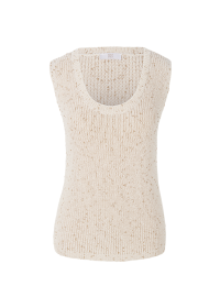 Riani BAUMWOLL-STRICKTOP MIT LUREXEINSCHLÜSSEN Begrenzt auf 3 Tage
