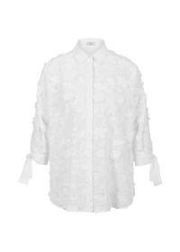 Riani BLUSE MIT FLORALEN DETAILS 50% Rabatt für begrenzte Zeit
