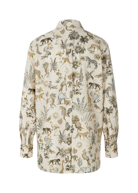 Riani BLUSE MIT SAFARINO PRINT Rabatte dieses Monats