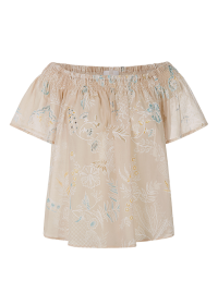Riani CARMEN-BLUSE MIT SUBTLE PRINT 2025
