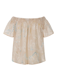 Riani CARMEN-BLUSE MIT SUBTLE PRINT 2025