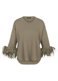 Riani GESTRICKTES LONGSLEEVE MIT FEDERN Online