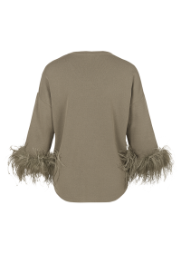 Riani GESTRICKTES LONGSLEEVE MIT FEDERN Online