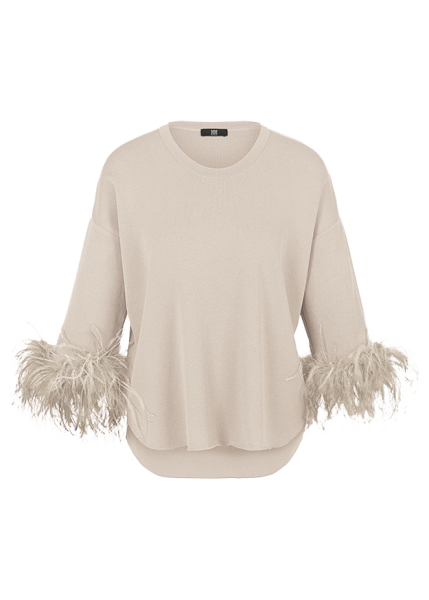 Riani GESTRICKTES LONGSLEEVE MIT FEDERN Outlet