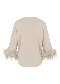 Riani GESTRICKTES LONGSLEEVE MIT FEDERN Outlet
