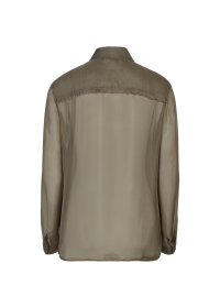 Riani HALBTRANSPARENTE CHIFFONBLUSE Verkauf