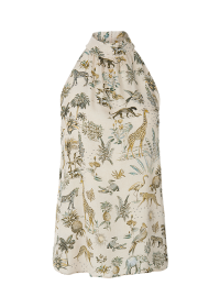 Riani HALTERNECK TOP MIT SAFARINO PRINT Angebote