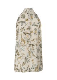 Riani HALTERNECK TOP MIT SAFARINO PRINT Angebote