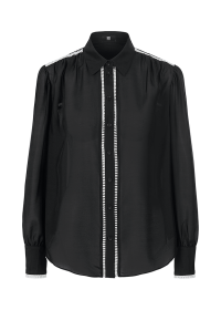 Riani BLUSE AUS BAUMWOLL-SEIDEN-BATIST Versandkostenfrei