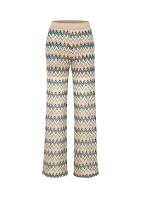 Riani HOSE IN ZIG ZAG JERSEY Black Friday