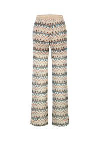 Riani HOSE IN ZIG ZAG JERSEY Black Friday