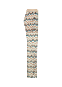 Riani HOSE IN ZIG ZAG JERSEY Black Friday