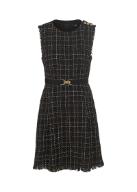 Riani KLEID AUS TWEED CHECK Osterangebot