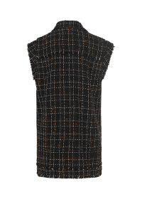 Riani LANGE WESTE AUS TWEED CHECK Jubiläumsangebot