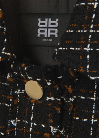 Riani LANGE WESTE AUS TWEED CHECK Jubiläumsangebot