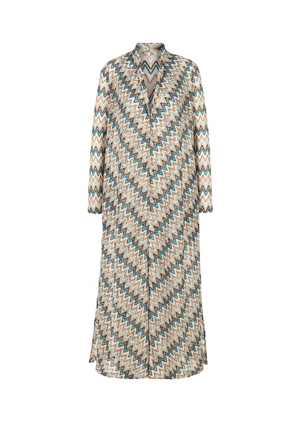 Riani LANGER CARDIGAN MIT ZIG ZAG MUSTER Lagerräumung