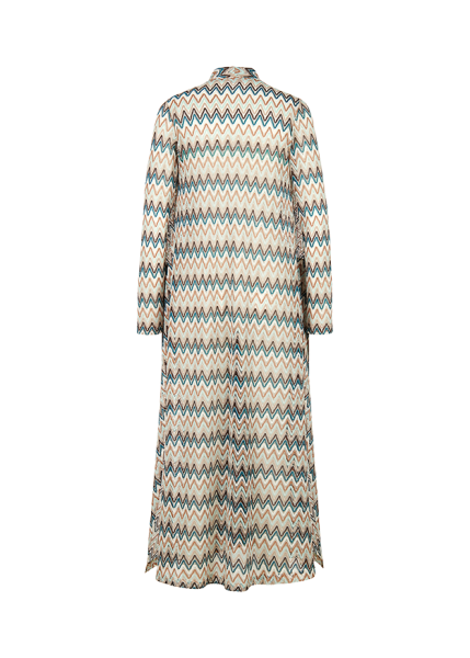 Riani LANGER CARDIGAN MIT ZIG ZAG MUSTER Lagerräumung