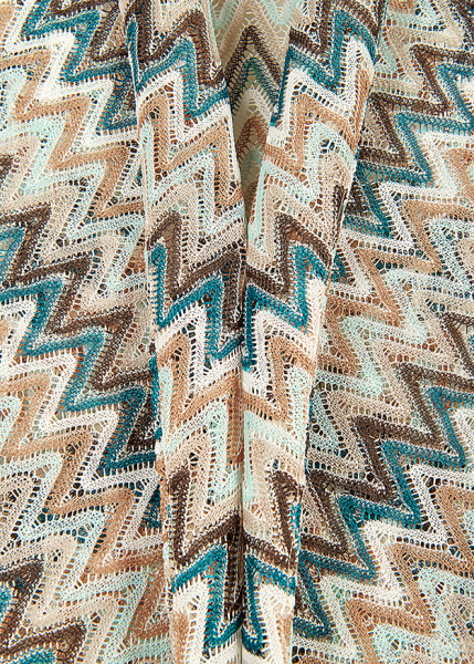 Riani LANGER CARDIGAN MIT ZIG ZAG MUSTER Lagerräumung