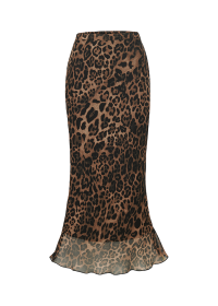 Riani MIDIROCK MIT OCELOT PRINT Große Rabatte