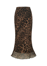 Riani MIDIROCK MIT OCELOT PRINT Große Rabatte