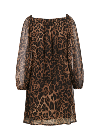 Riani MINIKLEID MIT OCELOT PRINT Räumungsverkauf