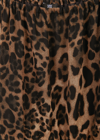 Riani MINIKLEID MIT OCELOT PRINT Räumungsverkauf
