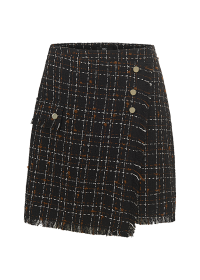 Riani MINIROCK MIT TWEED CHECK Kauf eins, bekomm eins gratis