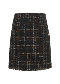 Riani MINIROCK MIT TWEED CHECK Kauf eins, bekomm eins gratis