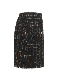 Riani MINIROCK MIT TWEED CHECK Kauf eins, bekomm eins gratis
