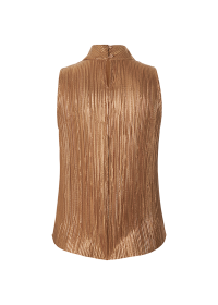 Riani STEHKRAGEN-TOP AUS METALLISCHEM JERSEY Neueste Stile