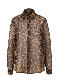Riani VISKOSEBLUSE MIT OCELOT PRINT Bis zu 50% Rabatt