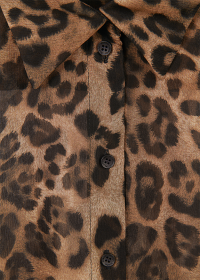 Riani VISKOSEBLUSE MIT OCELOT PRINT Bis zu 50% Rabatt