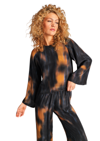 Riani VISKOSEBLUSE MIT SHADOW PRINT Bis zu 60% Rabatt