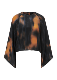 Riani VISKOSEBLUSE MIT SHADOW PRINT Bis zu 60% Rabatt