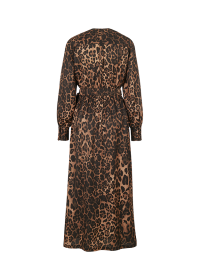 Riani VISKOSEKLEID MIT OCELOT PRINT Bis zu 65% Rabatt