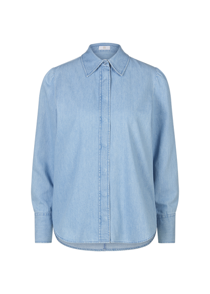 Riani BLUSE AUS LIGHT DENIM Verkauf