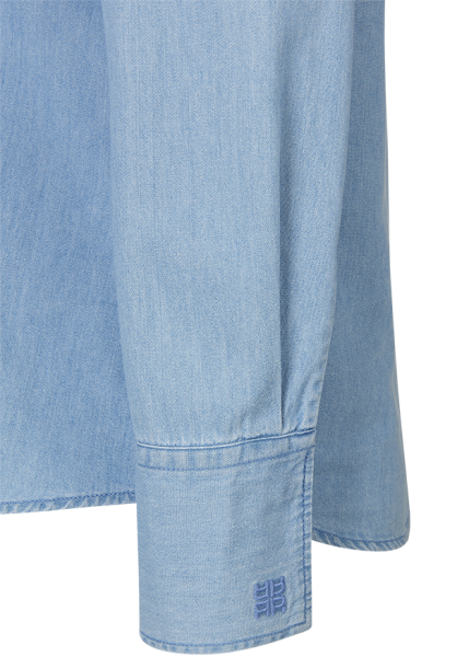 Riani BLUSE AUS LIGHT DENIM Verkauf