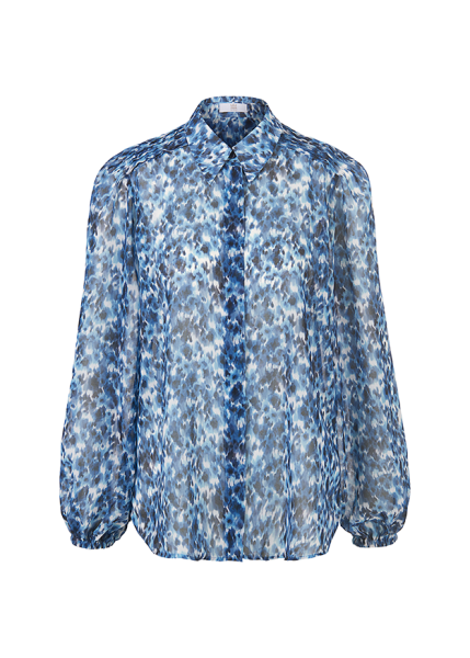 Riani BLUSE MIT SPOTS PRINT Hotsell