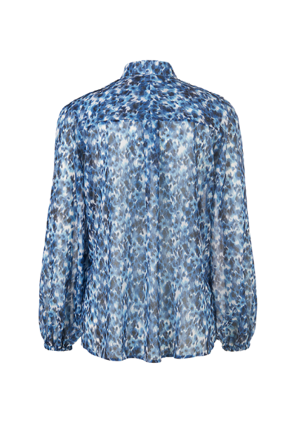 Riani BLUSE MIT SPOTS PRINT Hotsell