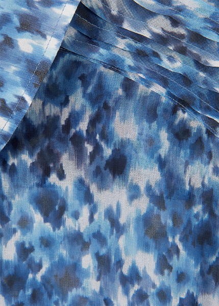 Riani BLUSE MIT SPOTS PRINT Hotsell