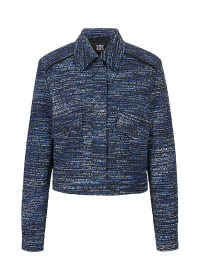 Riani JACKE AUS DENIM TWEED Blitzverkäufe
