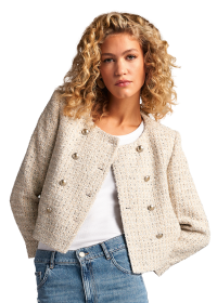 Riani JACKE AUS SHINY TWEED Kostenloser Versand