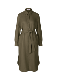Riani HEMDBLUSENKLEID AUS LEINEN Sonderangebot
