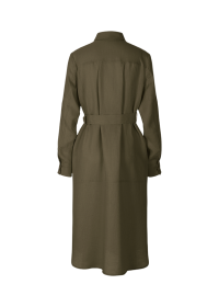 Riani HEMDBLUSENKLEID AUS LEINEN Sonderangebot
