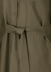 Riani HEMDBLUSENKLEID AUS LEINEN Sonderangebot