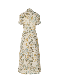Riani HEMDBLUSENKLEID MIT SAFARINO PRINT Versandkostenfrei