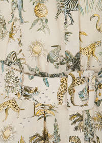 Riani HEMDBLUSENKLEID MIT SAFARINO PRINT Versandkostenfrei