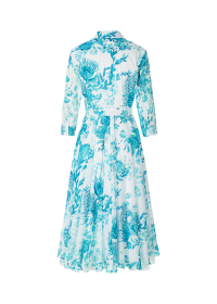 Riani HEMDBLUSENKLEID MIT UNDERWATER PRINT Großer Ausverkauf